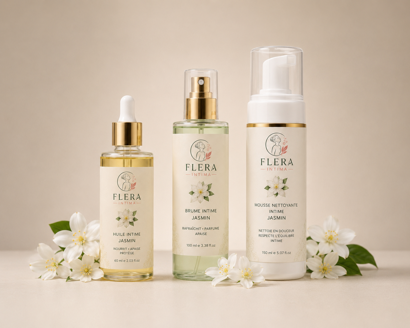 Collection Jasmin – Flera Intima